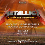 Metallica Symphonic Tribute no Teatro Clara Nunes