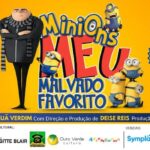 Minions - Meu Malvado Favorito no Teatro Brigitte Blair