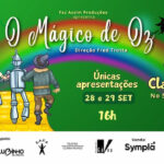 O Mágico de Oz no Teatro Clara Nunes