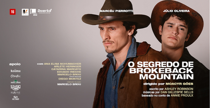 O Segredo de Brokeback Mountain no Teatro dos 4