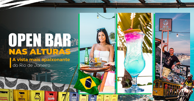 OPEN BAR DO ALTO VIDIGAL BRASIL