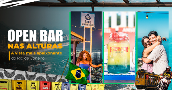 OPEN BAR DO ALTO VIDIGAL BRASIL