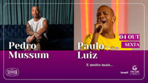 PEDRO MUSSUM & PAULO LUIZ NO RIO SCENARIUM