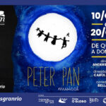 PETER PAN - O MUSICAL no Teatro Cesgranrio