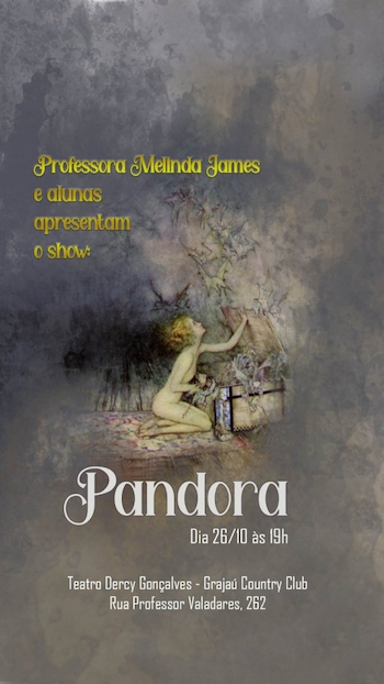 Pandora no Teatro Dercy Gonçalves