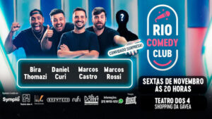 RIO COMEDY CLUB no Teatro dos Quatro