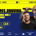 Rod Lopes, Daniel Curi e Daniel Dom Pedro - TEATRO CÂNDIDO MENDES