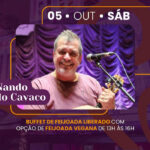 SAMBA & FEIJOADA COM NANDO DO CAVACO NO RIO SCENARIUM