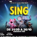 SING - O MUSICAL no Teatro Nathalia Timberg