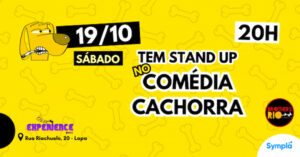 Stand Up Comedy no Comédia Cachorra