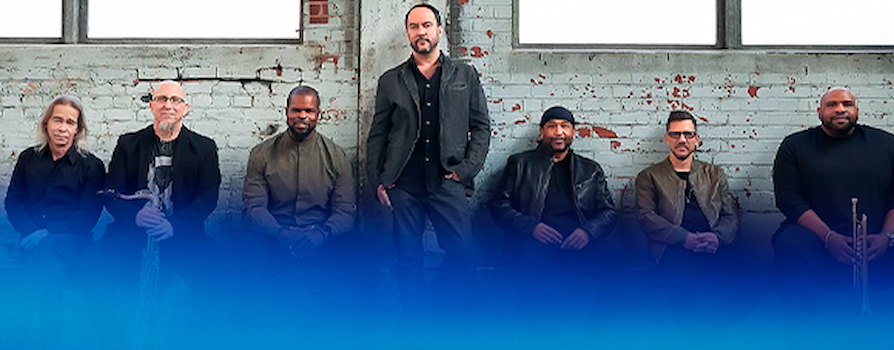 THE DAVE MATTHEWS BAND COVER no BLUE NOTE - RJ