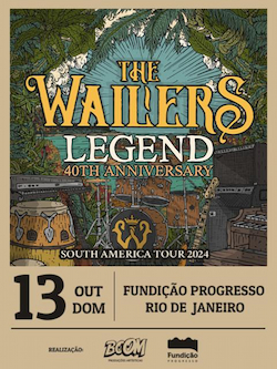 THE WAILERS LEGEND NO FUNDIÇÃO PROGRESSO