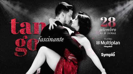 Tango Fascinante no TEATRO MULTIPLAN