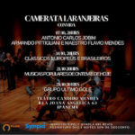 Temporada Camerata Laranjeiras no TEATRO CÂNDIDO MENDES