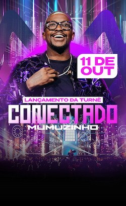Turnê Conectado de Mumuzinho no TEATRO QUALISTAGE