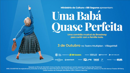 Uma Babá Quase Perfeita no TEATRO MULTIPLAN