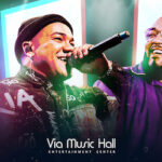 Vitinho e Tiee na VIA MUSIC HALL