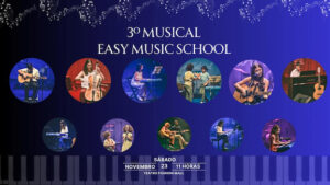 SICAL EASY MUSIC SCHOOL no TEATRO FASHION MALL - RJSICAL EASY MUSIC SCHOOL no TEATRO FASHION MALL - RJ