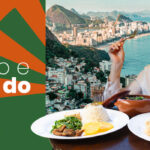 ALMOÇO E JANTAR COM MÚSICA AMBIENTE NO ALTO VIDIGAL BRASIL