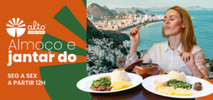 ALMOÇO E JANTAR COM MÚSICA AMBIENTE NO ALTO VIDIGAL BRASIL