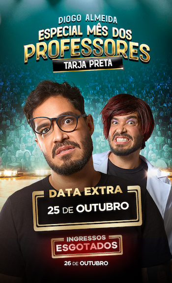 Diogo Almeida no Qualistage - RJ no TEATRO QUALISTAGE