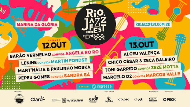 RIO JAZZ FEST NA MARINA DA GLÓRIA - RJ