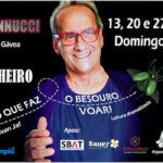 É O OTIMISMO QUE FAZ O BESOURO VOAR! NO TEATRO VANNUCCI