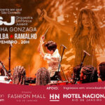 Elba Ramalho NO TEATRO FASHION MALL - RJ