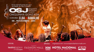 Elba Ramalho NO TEATRO FASHION MALL - RJ