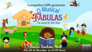 FABULAS O MUSICAL NO TEATRO FASHION MALL - RJ