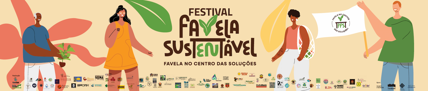 FESTIVAL FAVELA SUSTENTÁVEL NO FUNDIÇÃO PROGRESSO