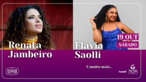 FLAVIA SAOLLI NO RIO SCENARIUM