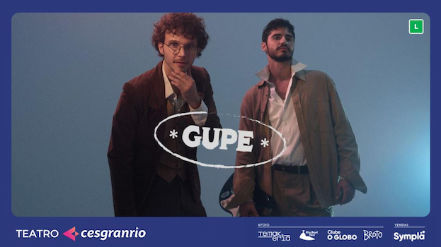 GUPE no Teatro Cesgranrio