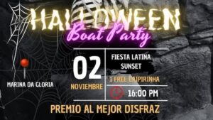 Hallowen Boat Party NA MARINA DA GLÓRIA - RJ