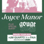 JOYCE MANOR e GOUGE AWAY no EXPERIENCE MUSIC (LAPA)