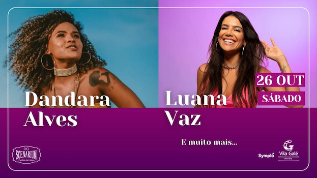 LUANA VAZ NO RIO SCENARIUM