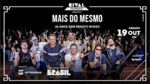 MAIS DO MESMO – 28 ANOS SEM RENATO RUSSO NO TEATRO RIVAL PETROBRAS