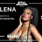 MYLENA NO SHOW “TRIBUTO A WHITNEY HOUSTON” NO TEATRO RIVAL PETROBRAS