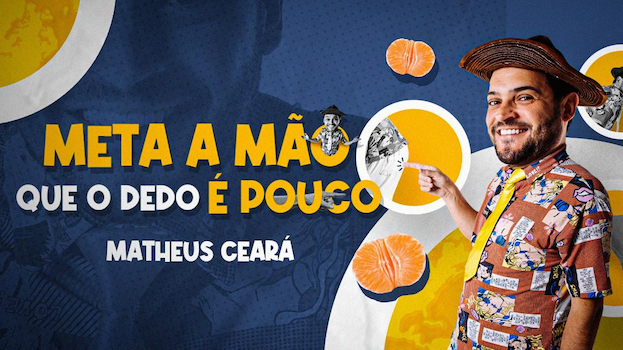 Matheus Ceara- Meta a mão que o dedo é pouco no TEATRO FASHION MALL - RJ