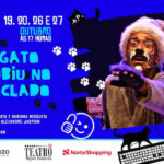 "O Gato Subiu No Teclado" NO TEATRO MIGUEL FALABELLA