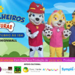 PATRULHEIROS EM AVENTURAS NO TEATRO FASHION MALL - RJ