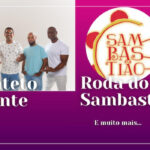 RODA DO SAMBASTIÃO NO RIO SCENARIUM