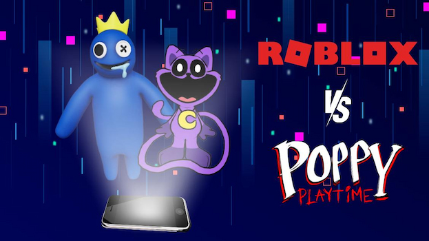 Roblox VS Poppy PlayTime no TEATRO FASHION MALL - RJ