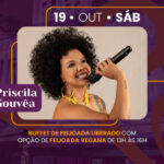 SAMBA & FEIJOADA COM PRISCILA GOUVÊA NO RIO SCENARIUM