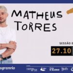 SESSÃO EXTRA no Teatro Cesgranrio