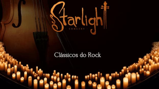 STARLIGTH -Classicos do Rock no TEATRO FASHION MALL - RJ