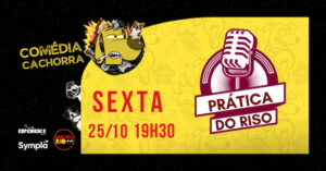 Stand Up Comedy - Na Prática do Riso no EXPERIENCE MUSIC (LAPA)