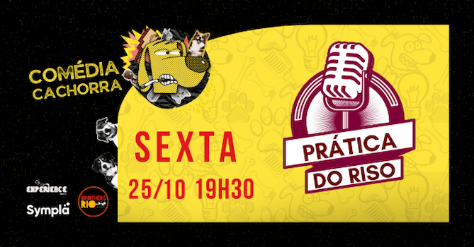 Stand Up Comedy - Na Prática do Riso no EXPERIENCE MUSIC (LAPA)