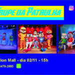 TRUPE DA PATRULHA NO TEATRO FASHION MALL - RJ