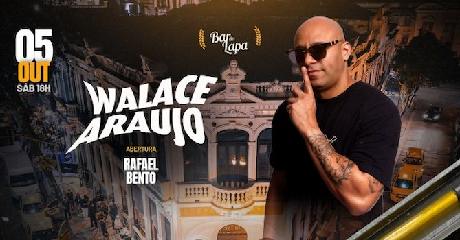 WALACE ARAUJO NO BAR DA LAPA